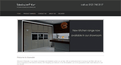 Desktop Screenshot of bluewaterbathrooms.com